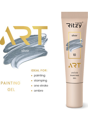 ART gel 10 SILVER 