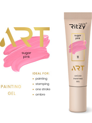ART gel 11 SUGAR PINK  5ml