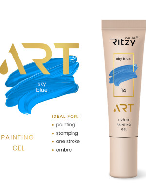ART gel 14 SKY BLUE