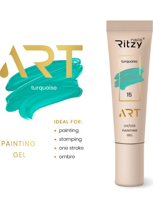 ART gel 15 TOURQUISE 