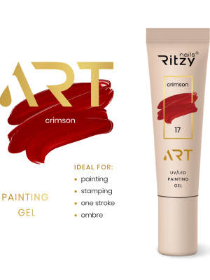 ART gel 17 CRIMSON 