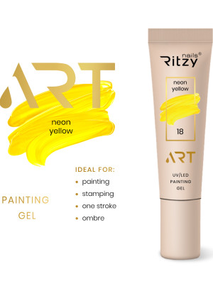ART Gel 18 NEON YELLOW