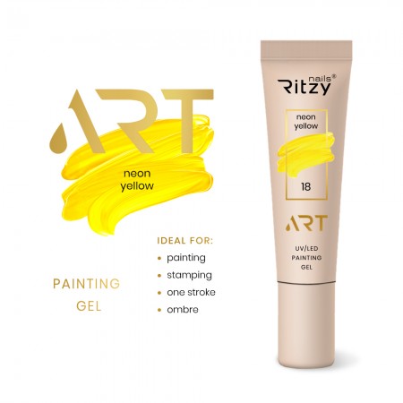 ART Gel 18 NEON YELLOW