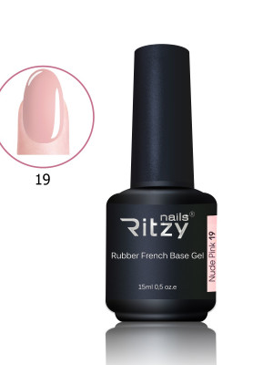 Rubber Base NUDE PINK 19 (TPO FREE)