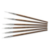Ritzy Nails ART & PERFECTION Brush set (6 brushes) 