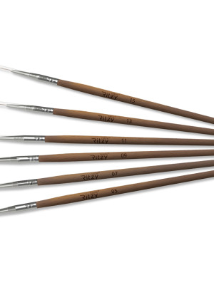 Ritzy Nails ART & PERFECTION Brush set (6 brushes) 