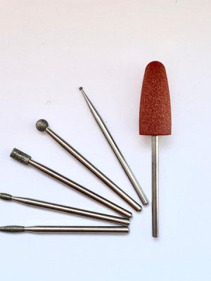 PERFECT SKIN Set of cuticle bits ( 6 pcs ) 