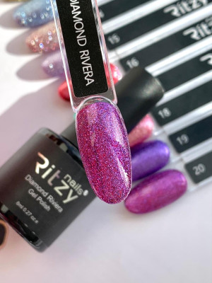 DIAMOND RIVIERA Gel Polish Amethyst  20(tpo free)