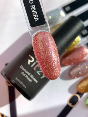 DIAMOND RIVIERA Gel Polish Pink Champagne 04(tpo free)