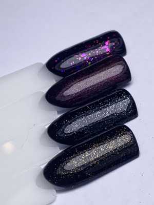 GALAXY Shimmering Top Gel SILKY PINK 