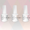 MATRIX builder gel in a bottle SUPER SET  ( 4 builder gels and 1 Top) 5 pieces