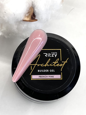 Architect FRENCH PINK builder gel 15ml (TPO FREE)