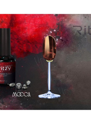 BOHEMIAN Glass gel polish MOCCA