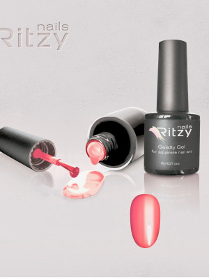 GELATTY Aquarelle Gel Coral-Rose  12 8ml