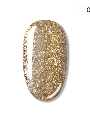 DIAMOND RIVIERA Gel Polish Rose Gold 02(tpo free)