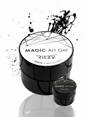 "Magic Art" (spider) Gel WHITE