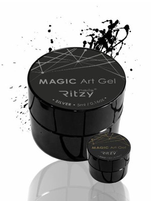 "Magic Art" (spider) Gel SILVER