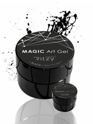 MAGIC ART (spider) Gel BLACK