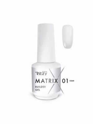 MATRIX builder gel in a bottle CLEAR 01
