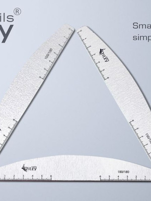 Ritzy Nails File RULER 150/150 (premium quality Japanese paper)