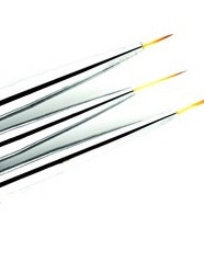 "Perfect Lines" Set of 3 brushes