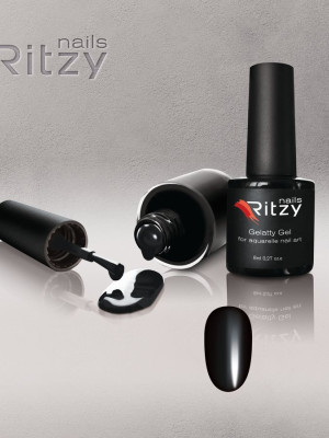 GELATTY Aquarelle gel Black  10  8ml