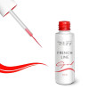 FRENCH LINE gel RED ( with a thin brush) 
