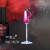 BOHEMIAN Glass gel polish PINK CRUSH 