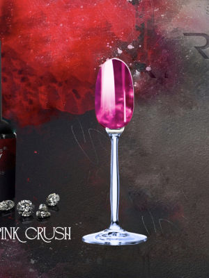 BOHEMIAN Glass gel polish PINK CRUSH 