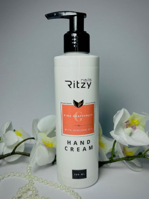 Hand Cream PINK GRAPEFRUIT with avocado oil 200 ml