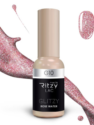 Ritzy GLITZY Rose Water G10