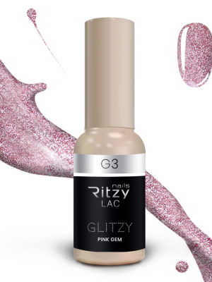 Ritzy GLITZY Pink Gem G3