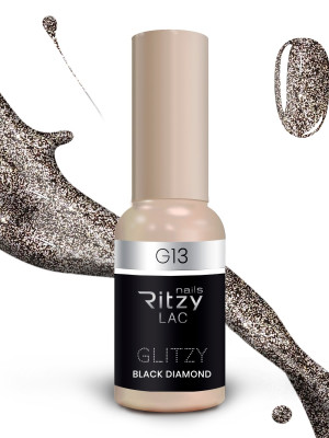 Ritzy GLITZY Black Diamond G13