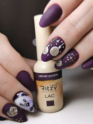 Ritzy Lac VELVET PURPLE 50 (tpo free)