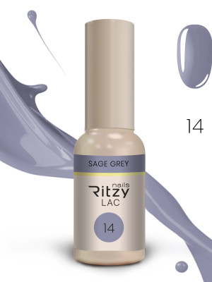 Ritzy Lac SAGE GREY 14