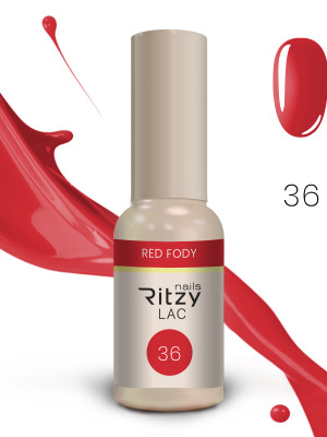 Ritzy lac RED FODY 36 (tpo free)