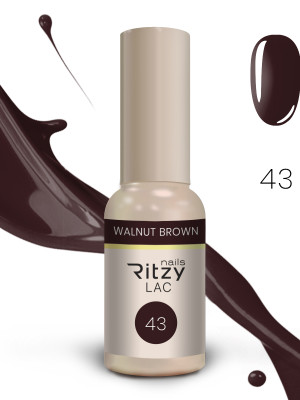 Ritzy Lac WALNUT BROWN  43 (tpo free)