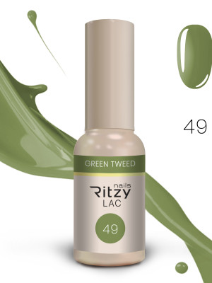 Ritzy Lac GREEN TWEED 49 (tpo free)