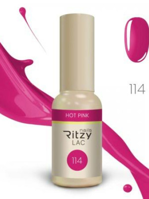 Ritzy Lac HOT PINK 114 (tpo free)