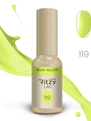 Ritzy Lac NEON YELLOW 119 (tpo free)