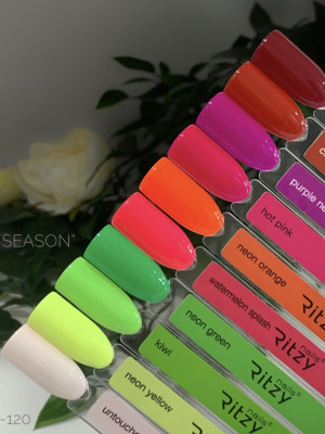 Ritzy Lac HOT PINK 114 (tpo free)