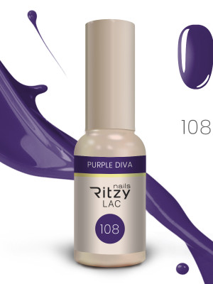 Ritzy Lac PURPLE DIVA 108 (tpo free)