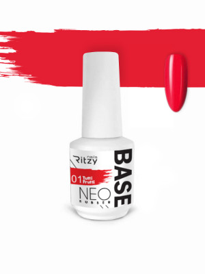 NEO Rubber Base TUTTI FRUTTI 01 