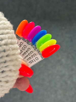 NEO Rubber Base Set of 7