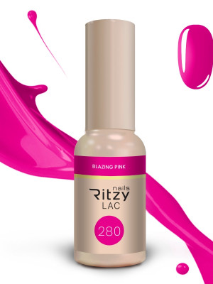 Ritzy Lac BLAZING PINK 280  TPO FREE