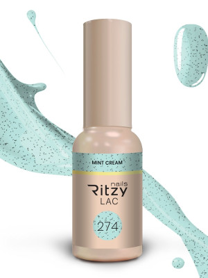 Ritzy Lac MINT CREAM 274  TPO FREE