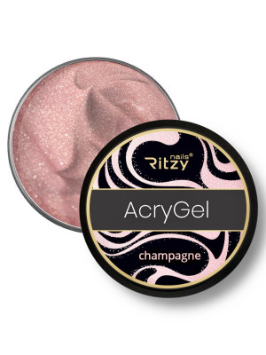Acrygel with shimmer CHAMPAGNE 15 ml (TPO/HEMA FREE)