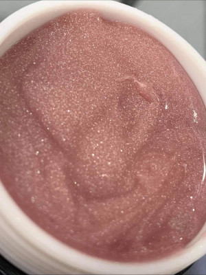 Acrygel with shimmer CHAMPAGNE 15 ml (TPO/HEMA FREE)