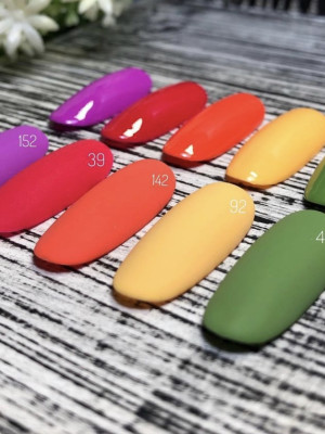 TRUE MATTE Top Coat Gel 10ml