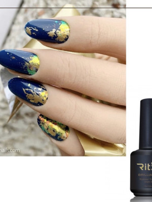 BRILLIANCE  WIPE OFF Top Coat (TPO FREE) 15ml